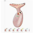 Pink seven color lamp